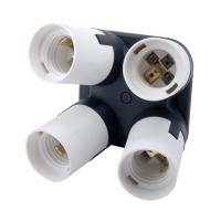 Menik JDD-8 lampfitting voor 4 lampen